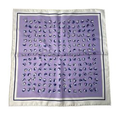 HERMES ガブロッシュ カシミヤシルク スカーフ - メルカリ