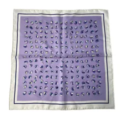 エルメス HERMES ガヴロッシュ カレ45 ビー玉 スカーフ バンダナ シルク レディース