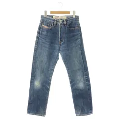 ディーゼル DIESEL RR55 ストレートデニムパンツ ジーンズ スリム 28 ブルー /ES ■OS