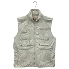 BANANA REPUBLIC(バナナリパブリック) 80's Vintage Work Vest ヴィンテージ ワーク ベスト L ベージュ 80年代のサムネイル