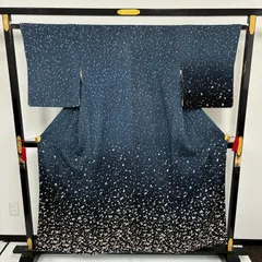 付下げ 素敵な染め 紋無し 正絹 着物 MK-6551