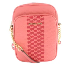 マイケルコース MICHAEL KORS ジェットセット トラベル JET SET TRAVEL NS チェーン クロスボディ バッグ M ショルダー ピンク /SS ■OS