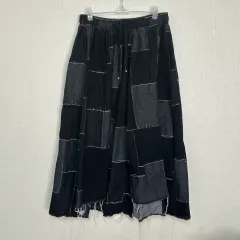 ヴィンテージ デニム ロング丈スカート