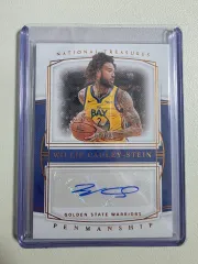 2019 - 20 nba ウォーリー 컬리 LEE ステイン サイン入りオート カード ゴールデンステイト・ウォリアーズ