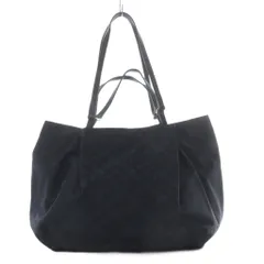 ラシット RUSSET トートバッグ ショルダーバッグ 2way モノグラム 総柄 ナイロン ブラック ネイビー /YO26