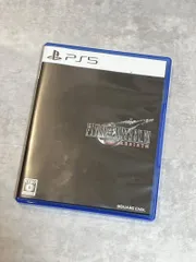 PlayStation5 ファイナルファンタジー VII REBIRTH FF7 ゲームソフト PS5