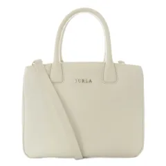 フルラ FURLA Camilla 2WAYバッグ ショルダーバッグ ハンドバッグ レザー 白