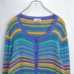 MISSONI ミッソーニ】3L相当 ニットカーディガン 46 イタリア製 - メルカリ