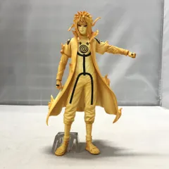 【中古】バンダイ 波風ミナト 九喇嘛リンクモード 一番くじ NARUTO ナルト 疾風伝 繋がる思い MASTERLISE C賞 本体のみ[15]