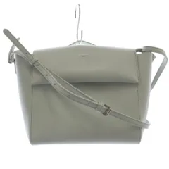 ヤーキ YAHKI レザー 2way ショルダーバッグ 水色 ライトブルー