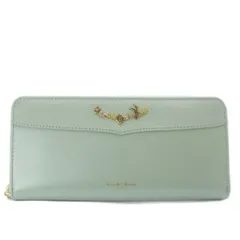 サマンサタバサプチチョイス Samantha Thavasa Petit Choice ティンカーベルコレクション ラウンドジップ長財布 イエローグリーン /YO21