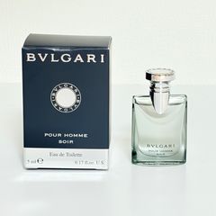 ほぼ未使用】 ブルガリ プールオム ソワール オードトワレ 50ml - メルカリ