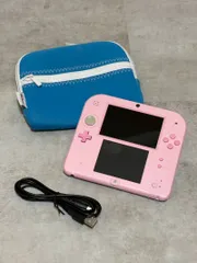 Nintendo 2DS FTR-001 ピンク 初期化済み ニンテンドー2DS