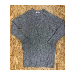 【中古】[印象BC] niko and... ニコアンド メンズ（レディース？） サイズ不明 グレー ガウン 無地 長袖 カットソーのサムネイル