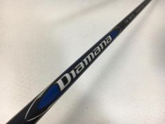 新品 シュリンク付 ディアマナ TM50 S フェアウェイウッド用 シャフト