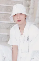 ATEEZ THE WORLD EP.2 : OUTLAW SEONG HWA トレーディングカード ラッキーロト