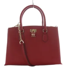 マイケルコース MICHAEL KORS Ruby Medium Saffiano Leather ハンドバッグ ショルダーバッグ 2way 斜め掛け ロゴ レザー レッド 30S3GR0S2L /YO20