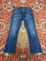 29 トゥルーレリジョン Joey ジョイ ブーツカット フレア デニムパンツ
