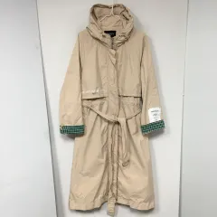 EGOIST シャーリング ベルト付き マウンテンパーカー ジャケット 66