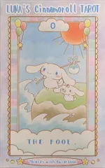 ルナファクトリー ルナズ シナモロール タロット LUNA'S Cinnamoroll TAROT