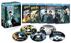 [중고](미사용·미개봉품) 해리·포터 제1장~제5장 Blu-ray BOX (첫회 한정 생산 이득 팩) 5장조