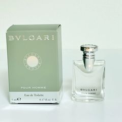 BVLGARI POUR HOMME SOIR 5ml 箱付き - メルカリ