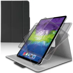 特価商品 エレコム iPad Pro 11 第2世代 (2020年) ケース フラップケース ソフトレザー 360度回転 スリープ対応 ブラック TB-A20PMWVSMBK