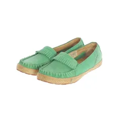 アグ オーストラリア UGG australia Marrah Suede Leather Moccasins Slippers モカシン ローファー 靴 23 グリーン 緑 1002892のサムネイル