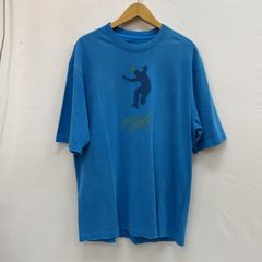 00s LOCAL CELEBRITY Tシャツ ブルー メンズ 半袖カットソー - メルカリ