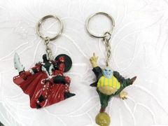 マクファーレントイズ　SPAWN 　フィギュアキーホルダー　2点セット A6980A00