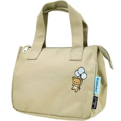 【在庫処分】ランチトートバッグ 保冷保温 RE-PET ふわっと風船 リラックマ