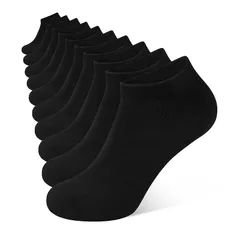 【新品】 [CLOSEMATE] 靴下 メンズ ソックス 10足セット アンクルソックス くるぶし靴下 防臭吸汗 スニーカー用 ショートソックス 素色 カジュアル 無地 アンクル丈 通気吸湿 男女兼用 1