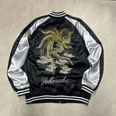 日本製 プリンス商会 ワシ handmade 限定 スカジャン vintage - メルカリ