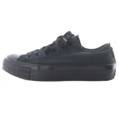 コンバース CONVERSE オールスターRゴアテックスOX ALL STAR GORE-TEX OX スニーカー 24cm 黒