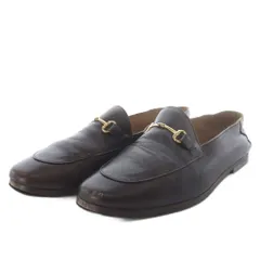 カミナンド caminando BIT SLIP ON ローファー スリッポン レザー 8 ブラウン /YO15