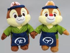 [중고] 봉제 인형 칩 & 데일 (일본식 과자 장인) 2 체 세트 플러쉬 (봉제 인형) [디즈니] 디즈니 스토어 한정