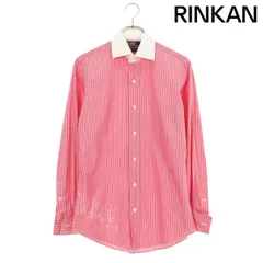 ラルフローレン ストライプ長袖シャツ メンズ S