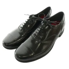 トラベルシューズ バイ ショセ TRAVEL SHOES by chausser ストレートチップレースアップシューズ ドレス 40 黒 ブラック TR-001 /SS ■OS