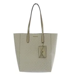 マイケルコース MICHAEL KORS 24年 VINCENT サフィアーノレザー トート ウィズ カードケース アタッチ ラージ トートバッグ ショルダーバッグ カーフレザー ホワイト 35F4G2VT7T /YO15