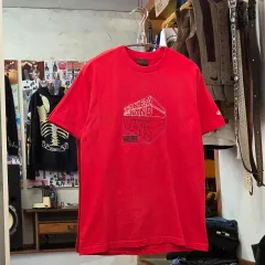 90S VANS ヴァンズ レッド 半袖