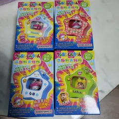 バンダイ クレヨンしんちゃん ボーちゃん/シロ 光るキーホルダー (新品)