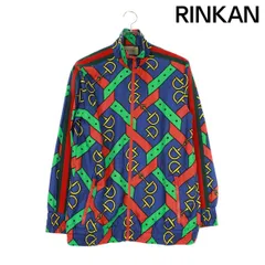 グッチ  24SS  743005 XJFJF ホースビットプリントシェリーラインシルクジャケット レディース Sのサムネイル