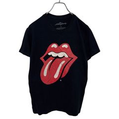 ラグラン パキ綿 Rolling Stonesバンドtシャツ - メルカリ