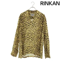 カーハート レオパード柄レーヨン長袖シャツ メンズ XL