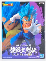 BANDAI SPIRITS 超戦士列伝 第五章 究極の融合戦士 超サイヤ人ゴッド超サイヤ人 ベジット