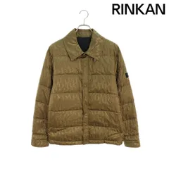 ディオール  293C436A4462 オブリーク総柄ダウンジャケット メンズ 46