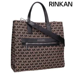 マイケルコース  ケンリー ラージ シグネチャー2WAYトートバッグ レディース