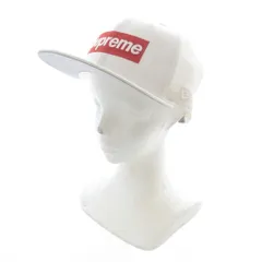シュプリーム SUPREME ニューエラ 59FIFTY SUMMER SEASON キャップ 7 5/8 帽子 白