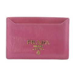 PRADA プラダ サフィアーノレザー カードケース / 名刺入れ ライト