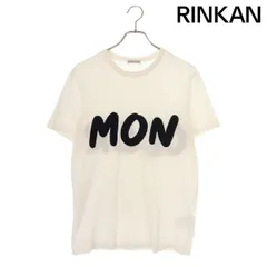 モンクレール パイルロゴコットンTシャツ メンズ M